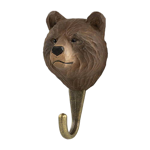 Crochet « Ours brun » — Hook Brown Bear de Wildlife Garden