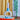 Tacana Candlestick - Bleu