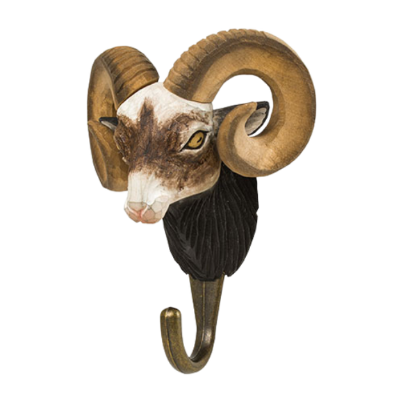 Crochet en forme de bélier — Hook Ram de Wildlife Garden