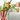 Vase rhombique - rouge