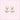 Boucles d'oreilles aromega