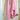 Naram badelagen i farven baby pink & ski patrol fra Bongusta