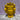 Vase Testa Di Moro - femme citron 45 cm