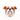 Tasse d'œufs de chiens de bulldog anglais