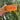 Kaviar madskål i metal, neonorange – GiftCompany