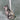 Porte-pinceau de toilette Cats - Figure en porcelaine