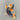 Fish carpe - petit - bleu / blanc / orange
