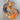 Fish carpe - grand - orange / rouge