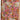 Plaid, couette ethnique - oiseau/rose
