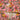 Plaid, couette ethnique - oiseau/rose