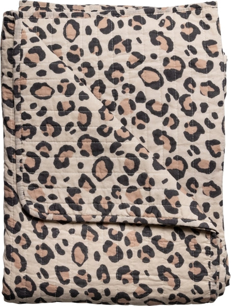 Leopard plaid fra EJA - unik boligindretning