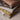Quilt Ethnic plaid i bomuld, stort, latte – EJA
