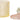 Bonbonniere avec motif, jaune clair, 14xø8,5 cm