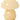 AU Maison - lampe à champignons en verre jaune clair - 16x13 cm
