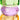 Crystal Stage - menthe / violet / brun clair