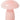AU Maison - lampe à champignons en verre rose clair - 17x15 cm