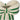 Vase en boucle avec rayures vertes