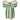 Vase en boucle avec rayures vertes