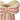 Vase en boucle avec rayures roses