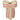 Vase en boucle avec rayures roses