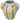 Vase en grès avec des citrons