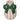 Vase rayé avec boucle