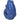 Vase de pêche bleu