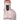 Vase de gin rose
