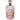 Vase de gin rose
