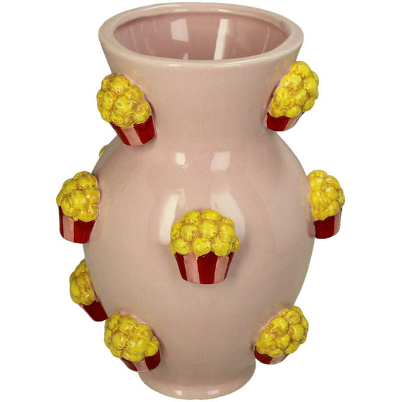 Popcorn vase fra Kersten