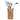 Vase léopard