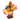 Bird d'amour - petit vase