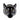 Vase mural panter