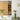 Miroir Churros couleur ocre