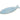 Grand plat en forme de poisson