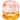 Crystal Stage en rose / ambre