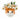 Vase mural de squash chats