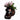 Vase mural hippopota