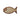 Poisson en or - décoration murale