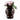 Vase mural hippopota