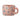 Nini tasse en grès rose