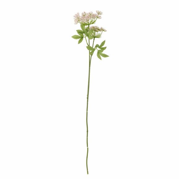 Rosa fennikel - kunstig stilk fra Bloomingville - kunstig blomst til dekoration