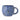 Tasse de pippine en grès bleu