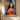 Black Hair Woman 02 plakat i ramme på væg