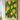 Lemon Garden plakat i ramme på væg