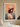 Girl With Hat 02 plakat i ramme på væg