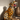 Leopard - porcelænsfigur 45 cm fra Selected by dims studio – tæt på detaljer