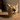 Leopard lille vase - blyantholder fra Quail – tæt på detaljer