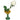 Vase de pavot jaune
