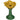 Vase de pavot jaune